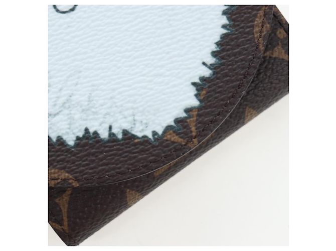 LOUIS VUITTON Catgram Grace Scoddington Notepad Pouch GI1392 LV Auth gh2365SAM Monogramma - vista 18