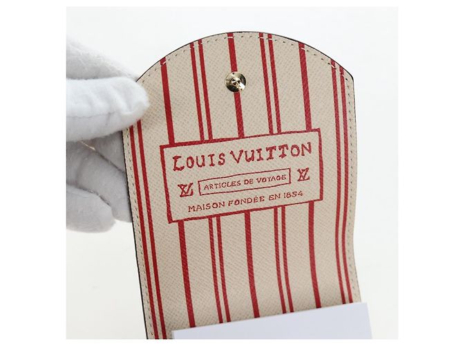 LOUIS VUITTON Catgram Grace Scoddington Notepad Pouch GI1392 LV Auth gh2365SAM Monogramma - vista 19
