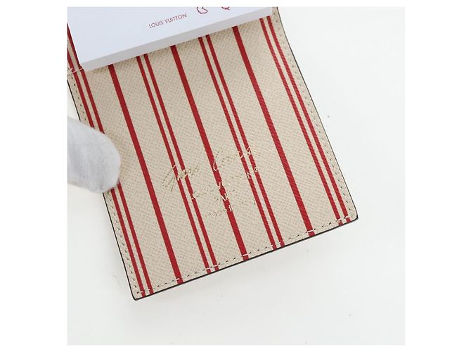 LOUIS VUITTON Catgram Grace Scoddington Notepad Pouch GI1392 LV Auth gh2365SAM Monogramma - vista 21