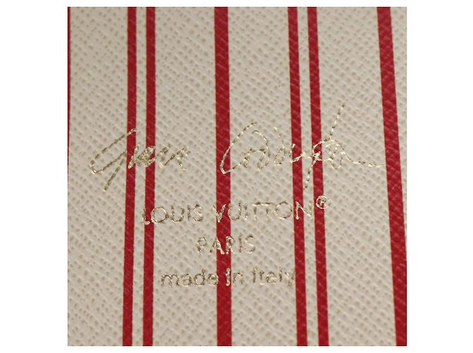 LOUIS VUITTON Catgram Grace Scoddington Notepad Pouch GI1392 LV Auth gh2365SAM Monogramma - vista 22