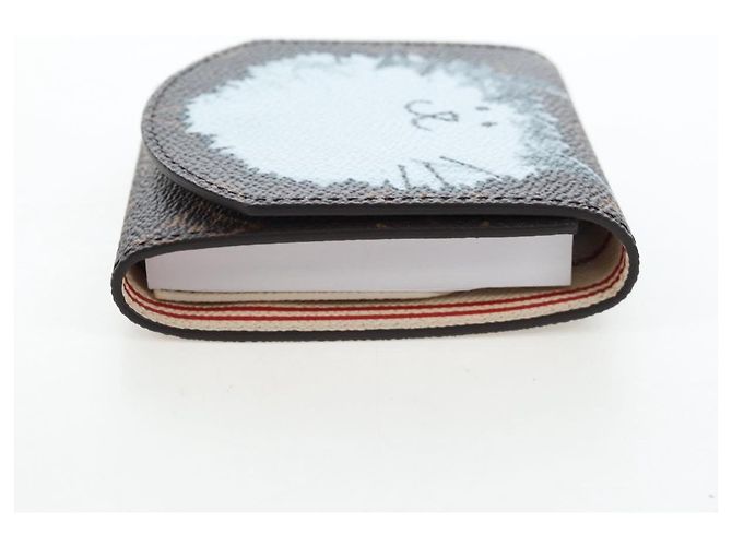 LOUIS VUITTON Catgram Grace Scoddington Notepad Pouch GI1392 LV Auth gh2365SAM Monogramma - vista 4
