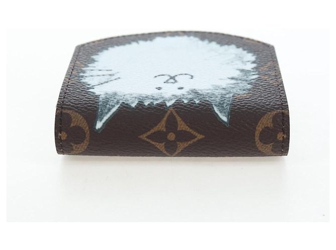 LOUIS VUITTON Catgram Grace Scoddington Notepad Pouch GI1392 LV Auth gh2365SAM Monogramma - vista 5