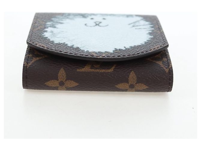 LOUIS VUITTON Catgram Grace Scoddington Notepad Pouch GI1392 LV Auth gh2365SAM Monogramma - vista 6