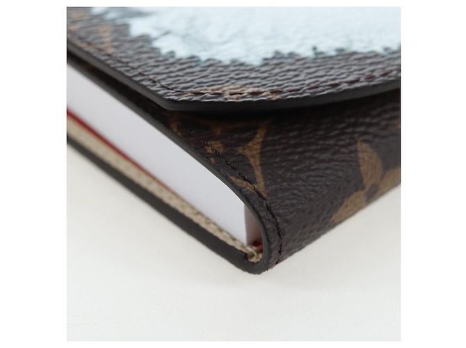 LOUIS VUITTON Catgram Grace Scoddington Notepad Pouch GI1392 LV Auth gh2365SAM Monogramma - vista 7