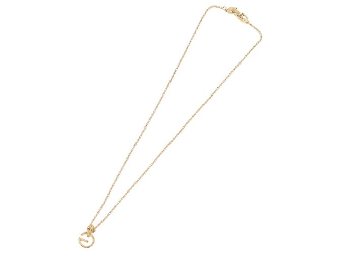 Collier GIVENCHY Metal Gold Tone Auth ka6382 - vue 10