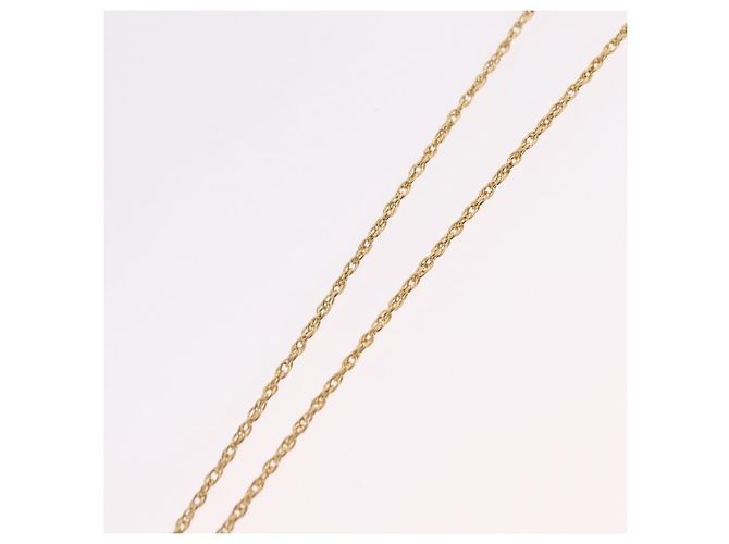 Collier GIVENCHY Metal Gold Tone Auth ka6382 - vue 13