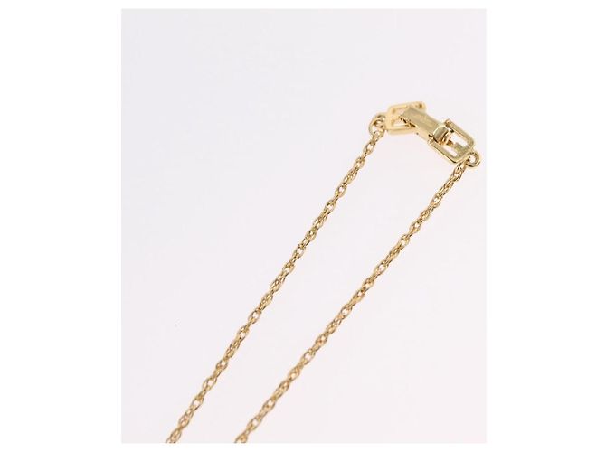 Collier GIVENCHY Metal Gold Tone Auth ka6382 - vue 14