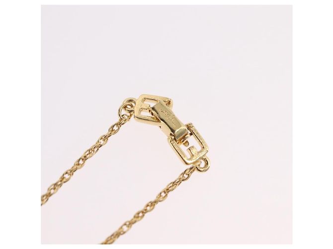 Collier GIVENCHY Metal Gold Tone Auth ka6382 - vue 15