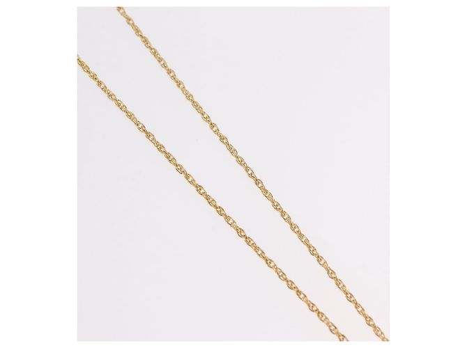 Collier GIVENCHY Metal Gold Tone Auth ka6382 - vue 6