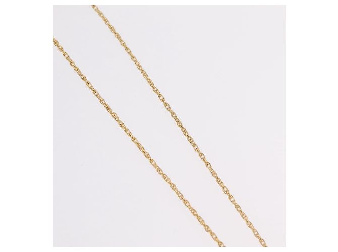 Collier GIVENCHY Metal Gold Tone Auth ka6382 - vue 7