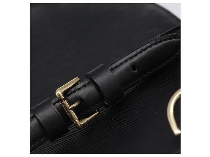 Mochila LOUIS VUITTON Epi Mabillon Black M52232 LV Auth 204031A Preto - vista 16