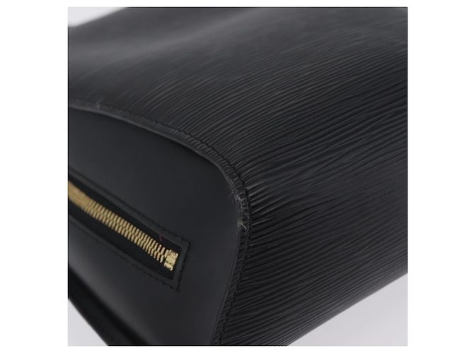 Mochila LOUIS VUITTON Epi Mabillon Black M52232 LV Auth 204031A Preto - vista 17