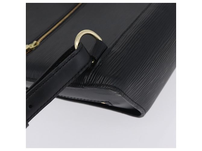 Mochila LOUIS VUITTON Epi Mabillon Black M52232 LV Auth 204031A Preto - vista 19