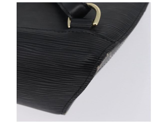 Mochila LOUIS VUITTON Epi Mabillon Black M52232 LV Auth 204031A Preto - vista 20