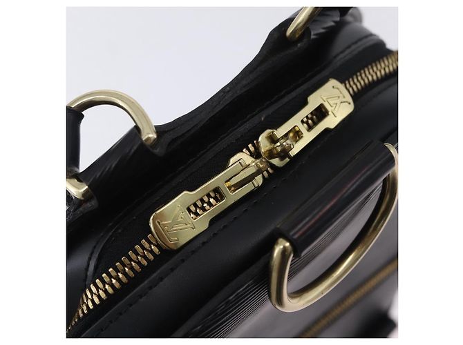 Mochila LOUIS VUITTON Epi Mabillon Black M52232 LV Auth 204031A Preto - vista 21