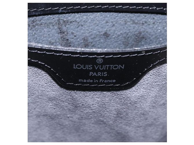 Mochila LOUIS VUITTON Epi Mabillon Black M52232 LV Auth 204031A Preto - vista 22