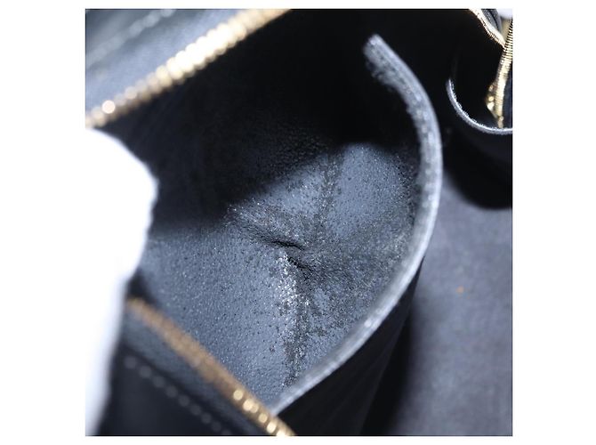 Mochila LOUIS VUITTON Epi Mabillon Black M52232 LV Auth 204031A Preto - vista 25
