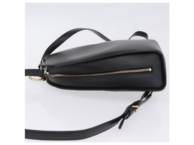 Mochila LOUIS VUITTON Epi Mabillon Black M52232 LV Auth 204031A Preto - vista 4