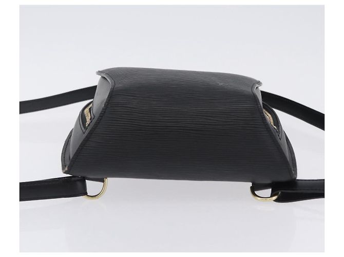 Mochila LOUIS VUITTON Epi Mabillon Black M52232 LV Auth 204031A Preto - vista 5