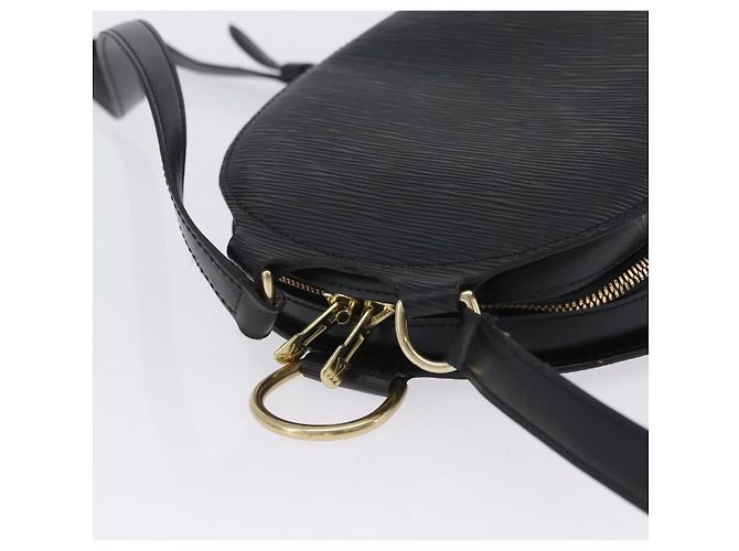 Mochila LOUIS VUITTON Epi Mabillon Black M52232 LV Auth 204031A Preto - vista 6