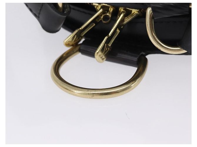 Mochila LOUIS VUITTON Epi Mabillon Black M52232 LV Auth 204031A Preto - vista 7