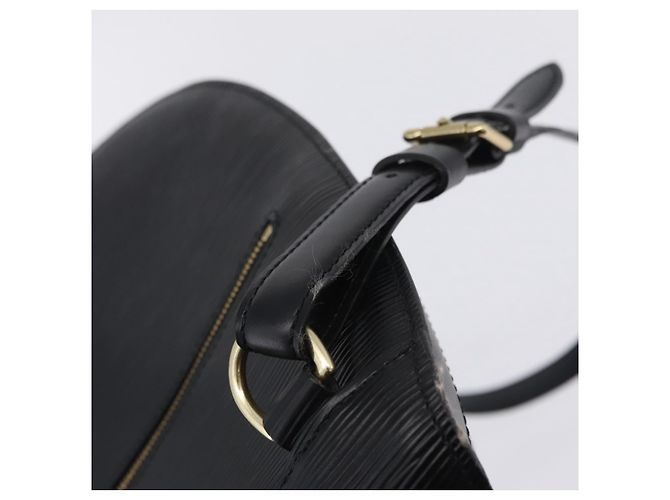 Mochila LOUIS VUITTON Epi Mabillon Black M52232 LV Auth 204031A Preto - vista 9
