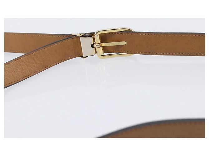 Borsa a tracolla Christian Dior Honeycomb Canvas PVC Gold Blue Auth ep16154 D'oro - vista 8