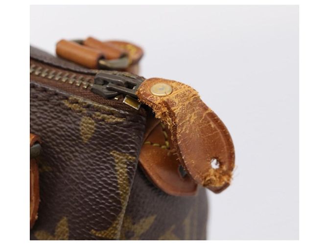 Borsa a mano LOUIS VUITTON Monogram Mini Speedy M41534 LV Auth ep16208 Monogramma - vista 10