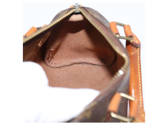 Borsa a mano LOUIS VUITTON Monogram Mini Speedy M41534 LV Auth ep16208 Monogramma - vista 17