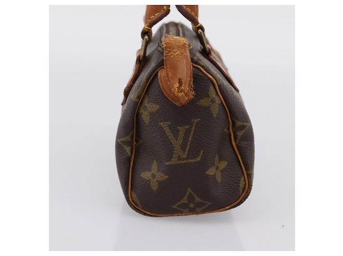 Borsa a mano LOUIS VUITTON Monogram Mini Speedy M41534 LV Auth ep16208 Monogramma - vista 4