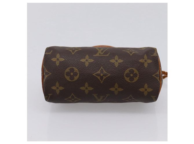 Borsa a mano LOUIS VUITTON Monogram Mini Speedy M41534 LV Auth ep16208 Monogramma - vista 5