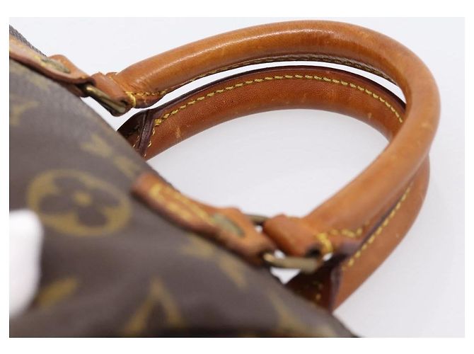 Borsa a mano LOUIS VUITTON Monogram Mini Speedy M41534 LV Auth ep16208 Monogramma - vista 8