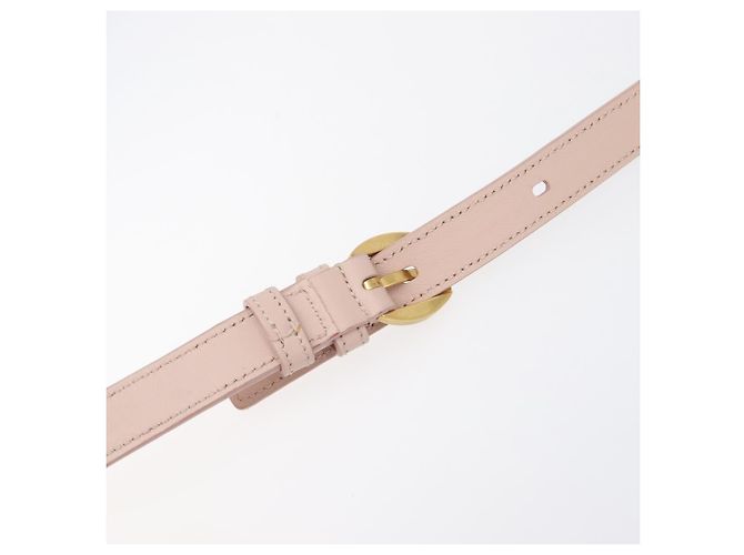 Borsa a tracolla TOD'S Kate Mouton Pink Gold Tone Auth 205929V Rosa - vista 15