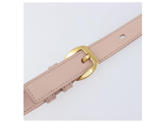 Borsa a tracolla TOD'S Kate Mouton Pink Gold Tone Auth 205929V Rosa - vista 16