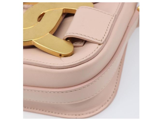 Borsa a tracolla TOD'S Kate Mouton Pink Gold Tone Auth 205929V Rosa - vista 17