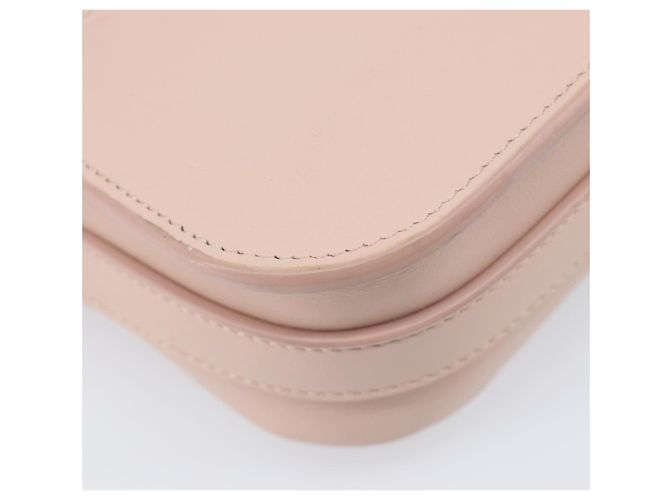 Borsa a tracolla TOD'S Kate Mouton Pink Gold Tone Auth 205929V Rosa - vista 20