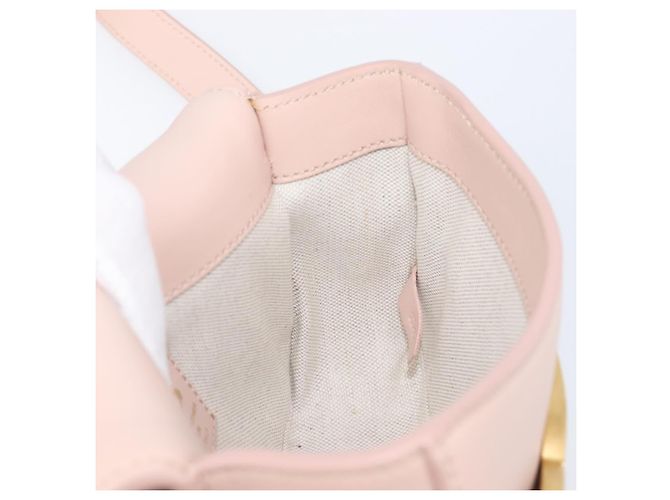 Borsa a tracolla TOD'S Kate Mouton Pink Gold Tone Auth 205929V Rosa - vista 26