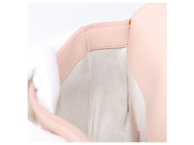 Borsa a tracolla TOD'S Kate Mouton Pink Gold Tone Auth 205929V Rosa - vista 27