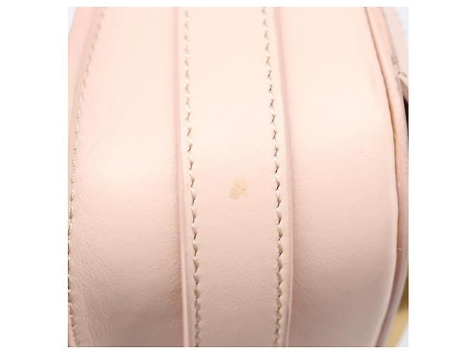Borsa a tracolla TOD'S Kate Mouton Pink Gold Tone Auth 205929V Rosa - vista 8