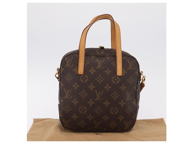 Bolso de mano LOUIS VUITTON Monogram Spontini M47500 LV Auth ka6307V Monograma - vista 12