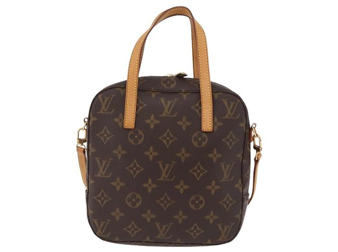Bolso de mano LOUIS VUITTON Monogram Spontini M47500 LV Auth ka6307V Monograma - vista 13