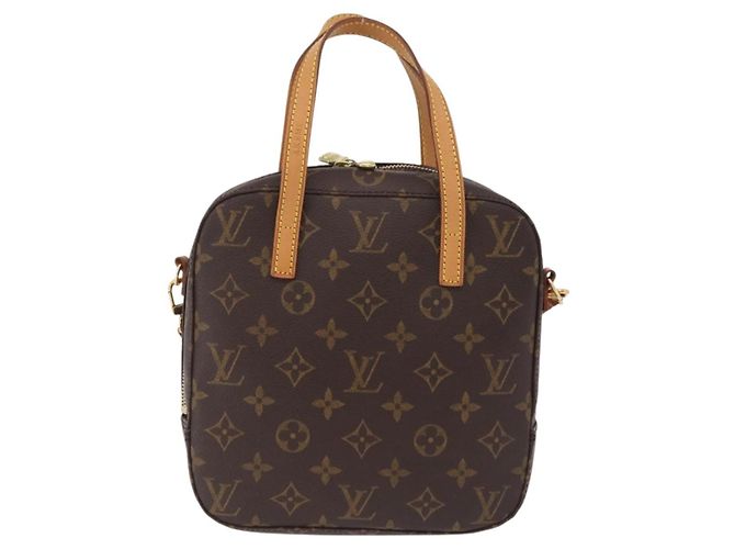 Bolso de mano LOUIS VUITTON Monogram Spontini M47500 LV Auth ka6307V Monograma - vista 2