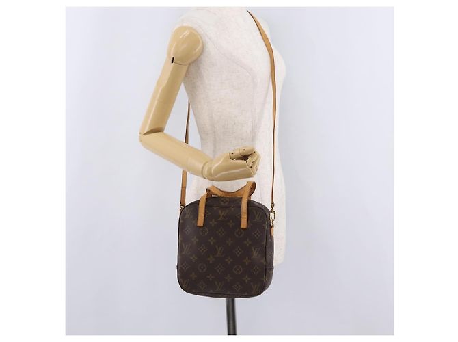 Bolso de mano LOUIS VUITTON Monogram Spontini M47500 LV Auth ka6307V Monograma - vista 25