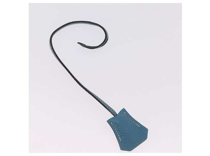 Hermès Borsa a mano HERMES Birkin 35 in pelle Taurillon Blu Turchese Argento Auth LN221SM - vista 38