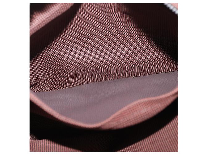 Hermès HERMES Her Line Tote PM Tote Bag Canvas Brown Silver Auth bs37214 Braun Silber - Ansicht 21