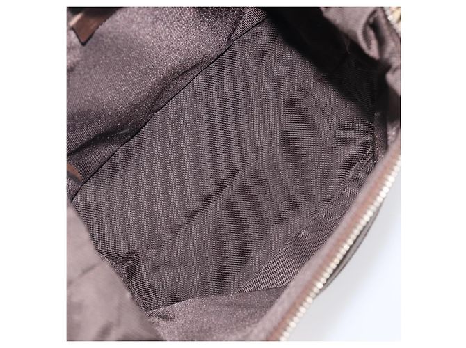 Borsa a tracolla GUCCI GG Canvas Beige Silver 001 4299 Auth ep15906 Argento - vista 11