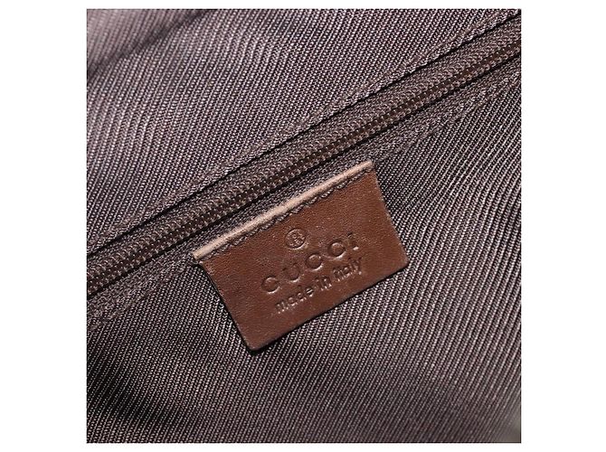Borsa a tracolla GUCCI GG Canvas Beige Silver 001 4299 Auth ep15906 Argento - vista 25