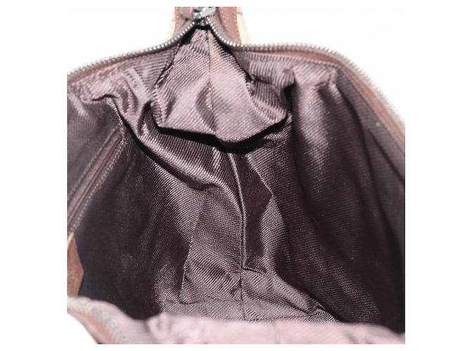 Borsa a tracolla GUCCI GG Canvas Beige Silver 001 4299 Auth ep15906 Argento - vista 26