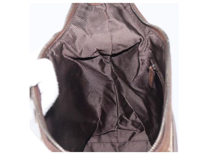 Borsa a tracolla GUCCI GG Canvas Beige Silver 001 4299 Auth ep15906 Argento - vista 27