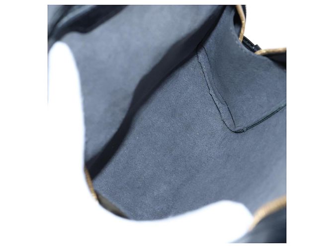 Mochila LOUIS VUITTON Epi Mabillon Black M52232 LV Auth 206007A Negro - vista 10